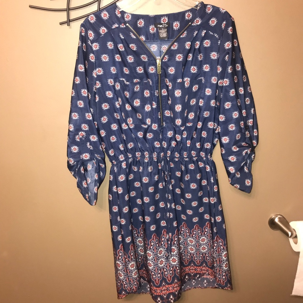Zipper Dress